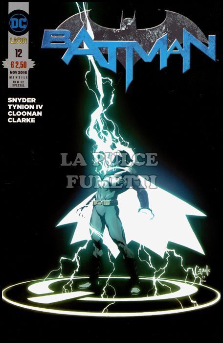NEW 52 SPECIAL - BATMAN # 12